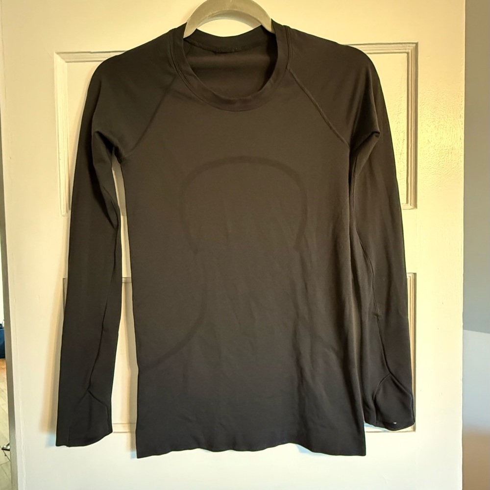 Lululemon Swiftly long-sleeve running/workout top